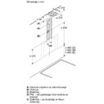 STENSKA KUHINJSKA NAPA BOSCH DWK65DK60 – dodatni pogled 7