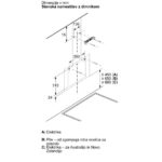 STENSKA KUHINJSKA NAPA BOSCH DWK65DK60 – dodatni pogled 8