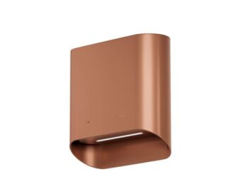 STENSKA KUHINJSKA NAPA CIARKO DESIGN SIMPLE, ROŽNATO ZLATA