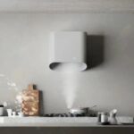 STENSKA KUHINJSKA NAPA CIARKO DESIGN SIMPLE, SREBRNA – dodatni pogled 2