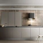 STENSKA KUHINJSKA NAPA CIARKO DESIGN SIMPLE, SREBRNA – dodatni pogled 3