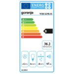 STENSKA KUHINJSKA NAPA GORENJE WHC629E4X – dodatni pogled 4