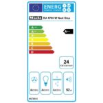 STENSKA KUHINJSKA NAPA MIELE DA 5798 W – dodatni pogled 1