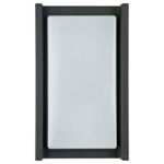 STENSKA VRTNA SVETILKA E2 CETUS LED 11.5W NW ANTRACIT