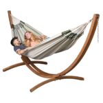 STOJALO ZA VISEČE MREŽE LA SIESTA MAERA EUCALYPTUS DOUBLE – visece mreze
