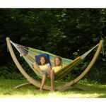 STOJALO ZA VISEČO MREŽO AMAZONAS TROJA KINGSIZE – viseco mrezo