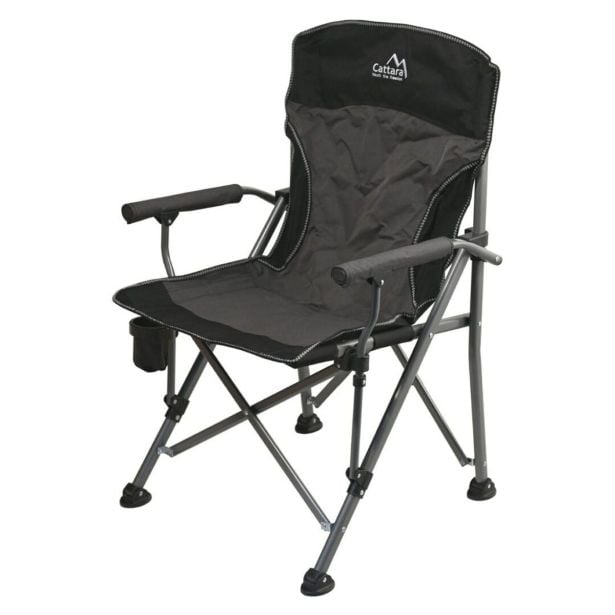 STOL ZA KAMPIRANJE CATTARA MERIT XXL 51 X 57 X 95 CM ZLOŽLJIV