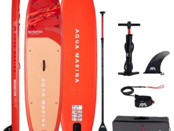 SUP AQUA MARINA MONSTER ISUP 366X84X15CM ORANŽNA, 2026