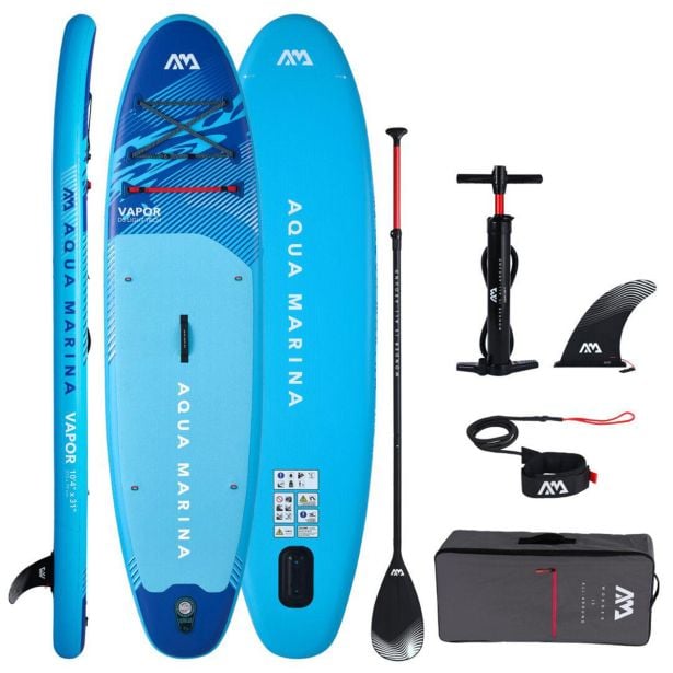 SUP AQUA MARINA VAPOR ISUP 315X79X15CM MODRA, 2026