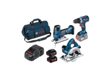 SUPER KOMPLET 3 ORODIJ (GSR 18V-60 C + GST 18V-LI S + GKS 18V-LI)