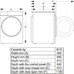 SUŠILNI STROJ HISENSE DH3S902BW3 – susilni