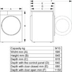 SUŠILNI STROJ HISENSE DH5I104BWAB – susilni