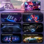 TELEVIZOR HISENSE 100E7S PRO QLED – dodatni pogled 3