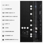 TELEVIZOR HISENSE 100E7S PRO QLED – dodatni pogled 5
