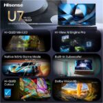 TELEVIZOR HISENSE 100U7SE MINILED – dodatni pogled 13