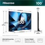 TELEVIZOR HISENSE 100U7SE MINILED – dodatni pogled 8