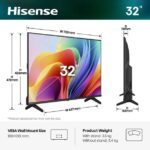 TELEVIZOR HISENSE 32A4S – dodatni pogled 10