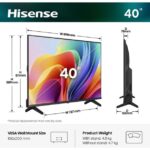 TELEVIZOR HISENSE 40A49S – dodatni pogled 1