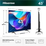TELEVIZOR HISENSE 43A6S – dodatni pogled 10