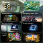 TELEVIZOR HISENSE 55E8S MINILED – dodatni pogled 4