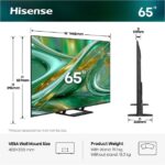 TELEVIZOR HISENSE 65E8S MINILED – dodatni pogled 11