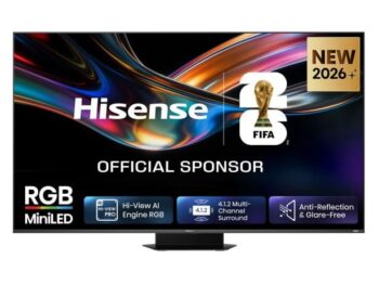 TELEVIZOR HISENSE 65UR9S RGB MINILED