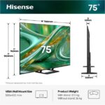 TELEVIZOR HISENSE 75E8S MINILED – dodatni pogled 11
