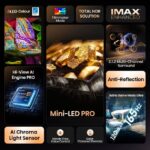 TELEVIZOR HISENSE 75U7Q PRO – dodatni pogled 2