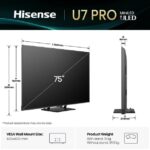 TELEVIZOR HISENSE 75U7Q PRO – dodatni pogled 6