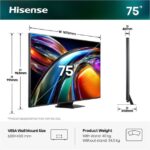TELEVIZOR HISENSE 75UR8S RGB MINILED – dodatni pogled 1
