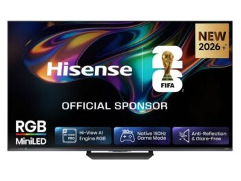 TELEVIZOR HISENSE 75UR8S RGB MINILED