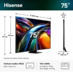 TELEVIZOR HISENSE 75UR9S RGB MINILED – dodatni pogled 2