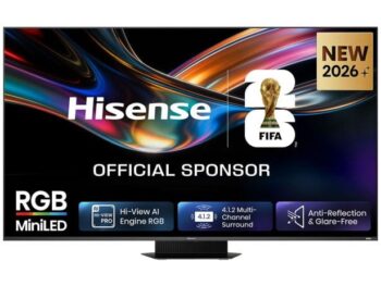 TELEVIZOR HISENSE 75UR9S RGB MINILED