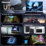 TELEVIZOR HISENSE 85U7SE MINILED – dodatni pogled 7