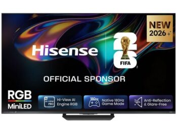 TELEVIZOR HISENSE 85UR8S RGB MINILED
