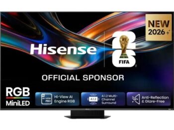 TELEVIZOR HISENSE 85UR9S RGB MINILED