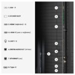 TELEVIZOR HISENSE 85UR9S RGB MINILED – dodatni pogled 9