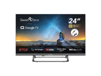 TELEVIZOR SMARTTECH 24" HD GOOGLE TV 220/12V