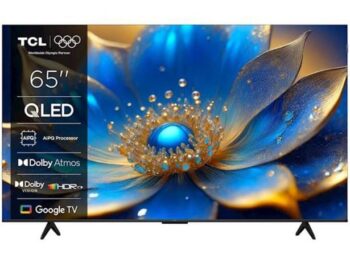 TELEVIZOR TCL 4K QLED TV 65P79K GOOGLE DOLBY VISION & ATMOS