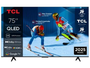 TELEVIZOR TCL 4K QLED TV 75P71K GOOGLE DOLBY VISION & ATMOS