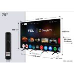 TELEVIZOR TCL 4K QLED TV 75P71K GOOGLE DOLBY VISION & ATMOS – dodatni pogled 7