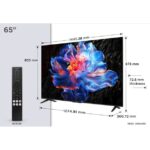 TELEVIZOR TCL LED TV 65P61K – dodatni pogled 1