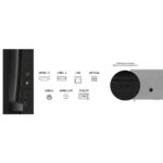 TELEVIZOR TCL LED TV 65P61K – dodatni pogled 2