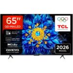 TELEVIZOR TCL QD-MINI LED TV 65P8L