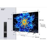 TELEVIZOR TCL QD-MINI LED TV 65P8L – dodatni pogled 6