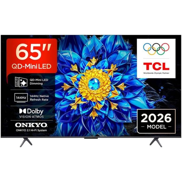 TELEVIZOR TCL QD-MINI LED TV 65P8L