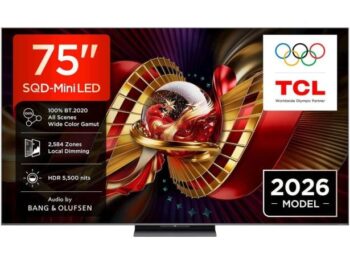 TELEVIZOR TCL SQD-MINI LED TV 75C8L