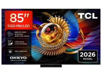 TELEVIZOR TCL SQD-MINI LED TV 85Q7D PRO