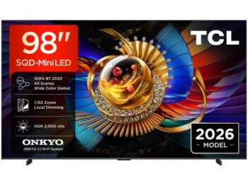TELEVIZOR TCL SQD-MINI LED TV 98Q7D PRO