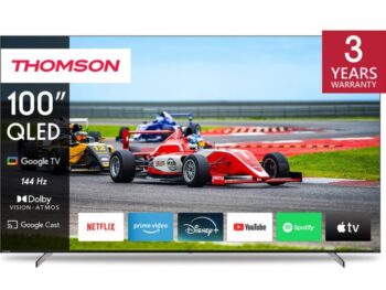 TELEVIZOR THOMSON 100QG7S14 QLED PRO